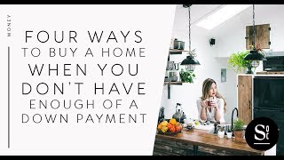 4 Ways to Buy a Home When You Don’t Have a 20 Down Payment [upl. by Allecram]