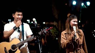 PAMER BOJO  DIDI KEMPOT LIRIK LIVE AKUSTIK COVER BY NABILA FT TRI SUAKA [upl. by Susanetta]