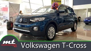 Nueva Volkswagen TCross 2020  Vista Rápida [upl. by Ojimmas]