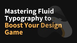 MyListing Tutorial Mastering Fluid Typography to Boost Your Design Game [upl. by Navarro984]