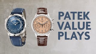 Patek Check A Review Of The Patek Philippe 5172g And 5230p [upl. by Lightman]