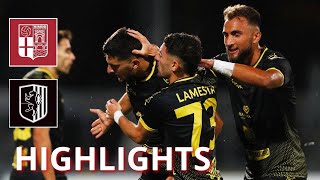 HIGHLIGHTS  10ª giornata Rimini FCLucchese 20 [upl. by Krasner]