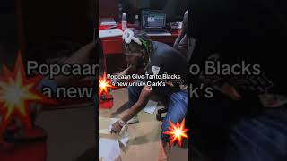 POPCAAN GIVE TANTO BLACKS ONE A UNRULY BAD CLARKS [upl. by Aerdnek]