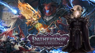 WotR25 Pathfinder WotR Hard Last Azlanti  Houndhearts camp Drow ambush and bandits [upl. by Anoyi]