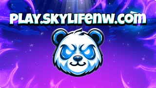 MİNECRAFT SERVER TANITIMI  playskylifenwcom [upl. by Ettennil]