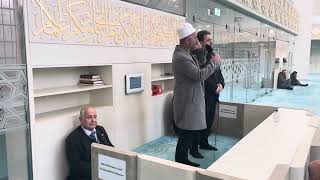 Almanya Köln Merkez Camii Uşak Ezan [upl. by Leler]