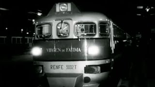 Tren Talgo Línea Directa MadridParís en 13 horas  Renfe Locomotora Virgen de Fátima 1968 [upl. by Nahor841]