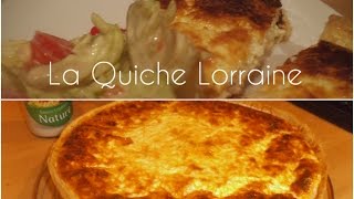 Recette quiche Lorraine par SucréSalé [upl. by Calida994]