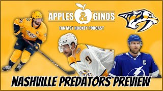 Nashville Predators 202425 Fantasy Hockey Preview [upl. by Adnylg]