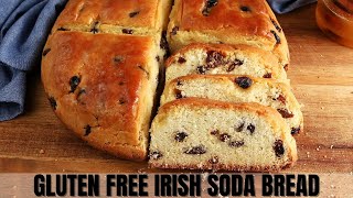 GlutenFree Irish Soda Bread shorts [upl. by Ahouh372]