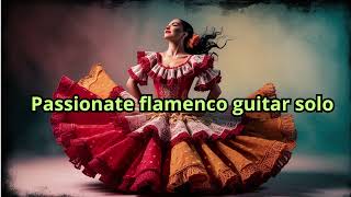 Passionate flamenco guitar solo №5 [upl. by Milissa]