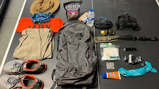 What Do I Pack For A Hike Osprey Talon 22 [upl. by Eiclud]