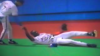 Rondell White Saves The Day Montreal Expos [upl. by Ahsilak]