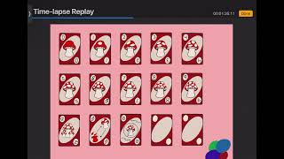 Making uno cards procreate time lapse replay [upl. by Marj]