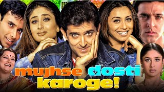 Mujhse Dosti Karoge Full Movie In Hindi  Hrithik Roshan Rani Mukerji Kareena  Facts amp Review [upl. by Inatirb990]