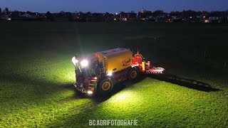 Mest injecteren  Mest 2024  Vredo VT4556  loonbedrijf Janssen [upl. by Seigler977]