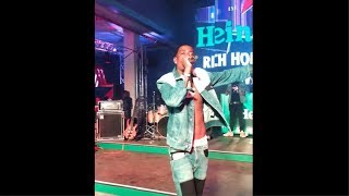 Rich Homie Quan Performing Live at The Mustang Room Johannesburg [upl. by Ettenuj972]