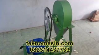 Mesin Perajang Singkong harga ekonomis [upl. by Constancy]