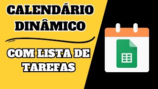 Calendário Dinâmico no Google Planilhas  Google Sheets [upl. by Saitam71]