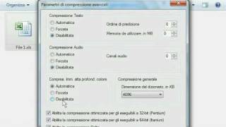 COME CREARE UN ARCHIVIO DATI PROTETTO DA PASSWORD [upl. by Aennyl]