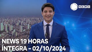 News 19 Horas  02102024 [upl. by Bisset897]