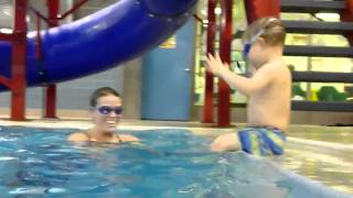 3yo William diving to 9 feet3m at the pool [upl. by Isoais]