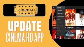 How To Update Cinema HD App [upl. by Noslen]