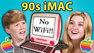 TEENS REACT TO FIRST iMAC EVER 20th Anniversary [upl. by Ymled]