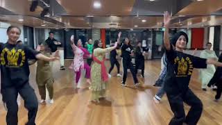 Geelong Bhangra Workshop 2024  Jasman Sidhu  Ashman Sidhu  Virasati Punjabi School Geelong [upl. by Ruthann54]