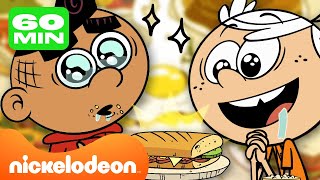 Loud House  La Comida Más Rica de The Loud House y Los Casagrande 😋  Nickelodeon en Español [upl. by Spears]