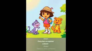 DORA THE EXPLORER SONGDilly Jagoda [upl. by Fahland]