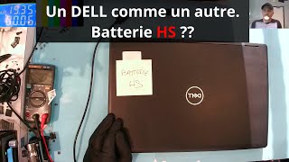 Dell Latitude 5590  Batterie HS [upl. by Adnalor]