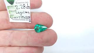 Esmeralda Colombiana calidad AAA  colombian emerald  quality AAA [upl. by Antonin724]