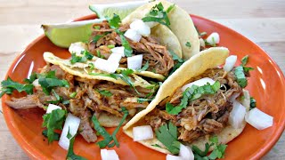 Barbacoa Pork  The Best Recipe EVER  PoorMansGourmet [upl. by Occor]