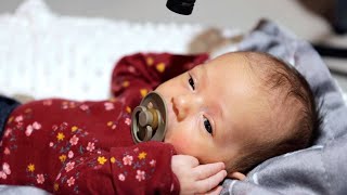 Baby Sounds  Eating  Sleeping  Pacifier [upl. by Timothy]