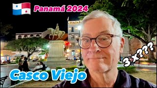 Beautiful Casco Viejo Panamá But THREE TIMES Why Not [upl. by Zat]