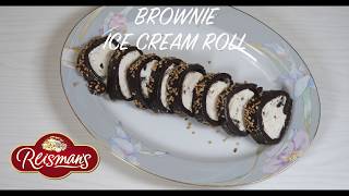 Reisman’s Brownie Ice Cream Roll [upl. by Muldon]