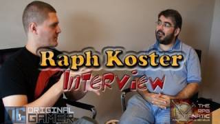 Online Games  Raph Koster Ultima Online Star Wars Galaxies Interview [upl. by Nref]