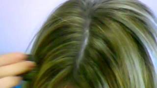 Instantly Lighten Dark Roots and Make Oily Hair Disappear Fast [upl. by Akeim232]