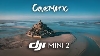 DJI MINI 2  Cinematic 4K FOOTAGE  Fly with me  Nicolas RION [upl. by Innes]