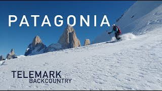 Telemark skiing backcountry Patagonia 2018 [upl. by Dov]