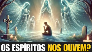 Você Sabia Que Seus Pensamentos Alcançam os Espíritos dos Seus Entes Queridos Descubra Como [upl. by Akinam]