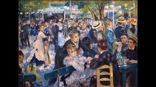 Renoir Bal du moulin de la Galette [upl. by Okomot]