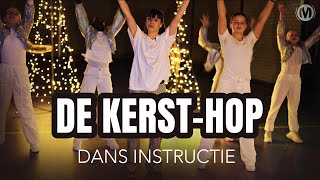 De KerstHop  Dans Instructie  Kerst voor kinderen [upl. by Loredana]