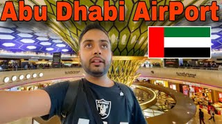 Abu Dhabi Airport 2024 🇦🇪  Dubai  dubai visa update for pakistan  Zayed international Airport [upl. by Navannod]