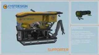 Kystdesign Supporter ROV [upl. by Krigsman]