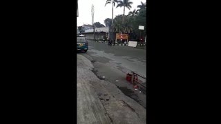 Sterilkan Jalan Sekitar Lapas Kelapa Dua Mako Brimob Depok  9 Mei 2018 [upl. by Vidovik]