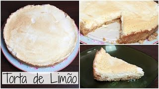 Torta de Limão  Brincando de Ana Maria [upl. by Clotilda346]