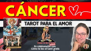 💘 CÁNCER ¡VIVIRÁS UNA CONEXIÓN INCREÍBLEMENTE PODEROSA CON TU LLAMA GEMELA  TAROT HOY [upl. by Nnazil]