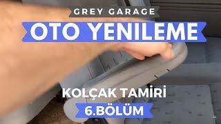 Kolçak Tamiri  Oto Yenileme T5 6Bölüm GREY GARAGE [upl. by Rosalia]